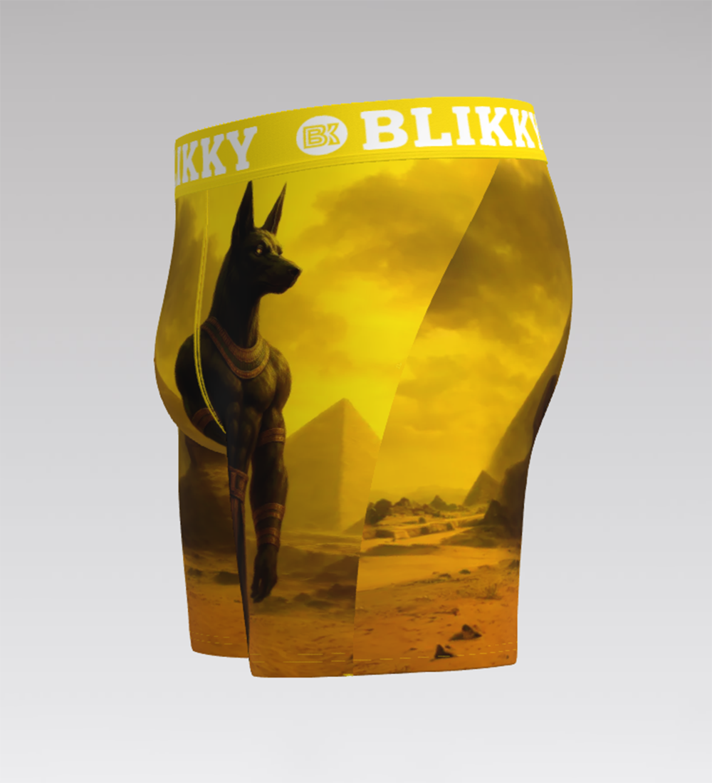 BLIKKY Solar Anubis 6” Boxer Brief