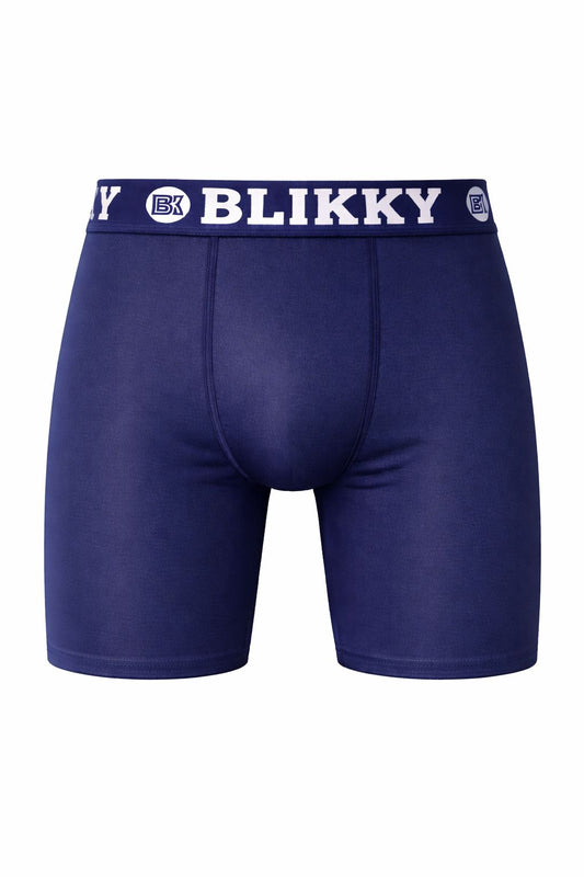 BLIKKY Midnight Navy 7” Boxer Brief
