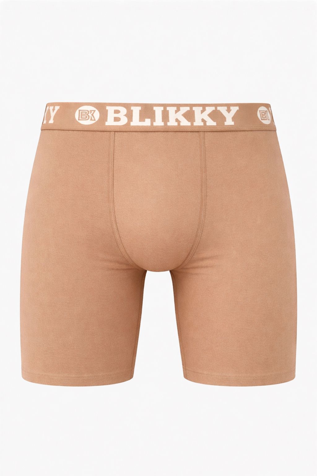 BLIKKY Nude Sand 7” Boxer Brief