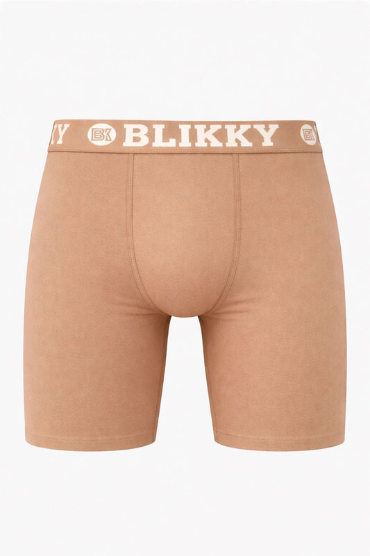BLIKKY Nude Sand 7” Boxer Brief