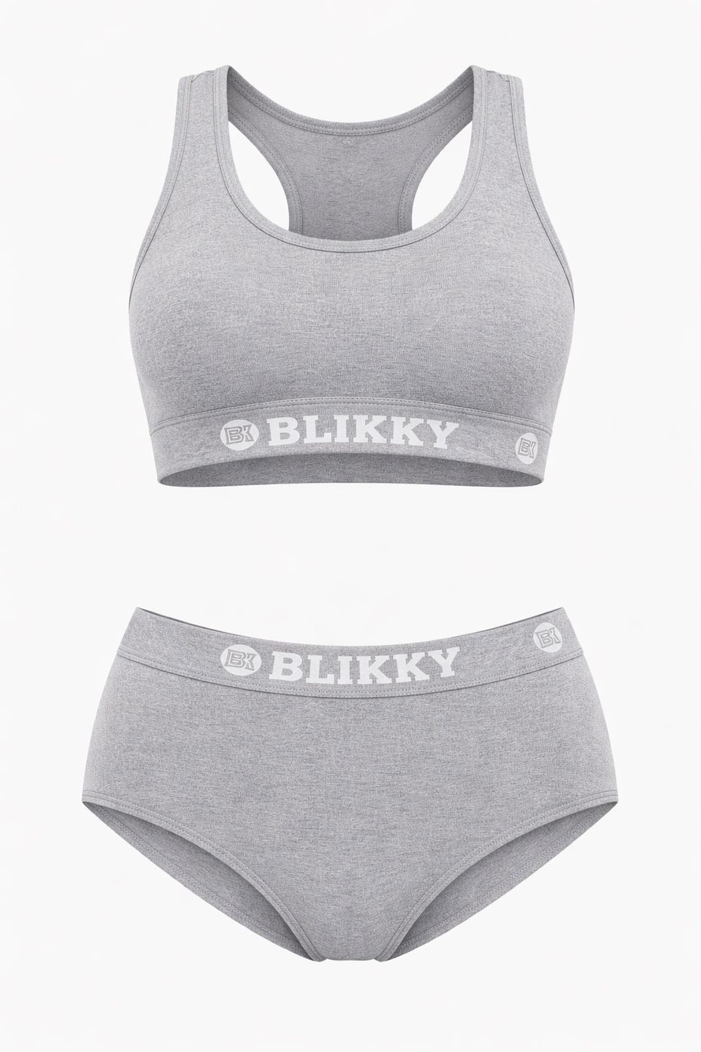 BLIKKY Silver Grey Women’s Set