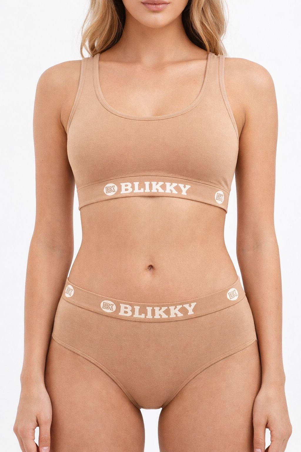 BLIKKY Nude Sand Women’s Set