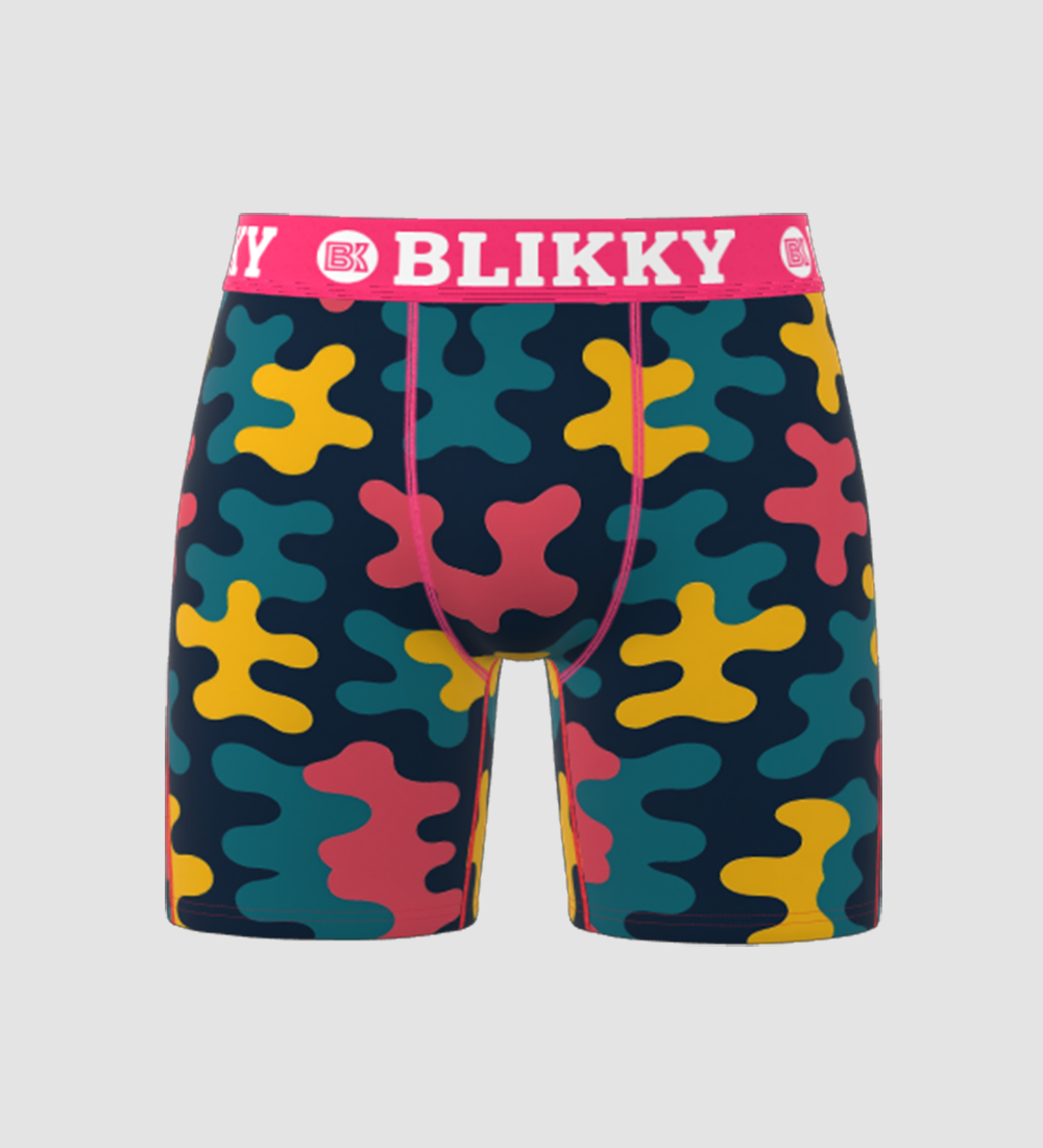 BLIKKY Candy Camo 6” Boxer Brief