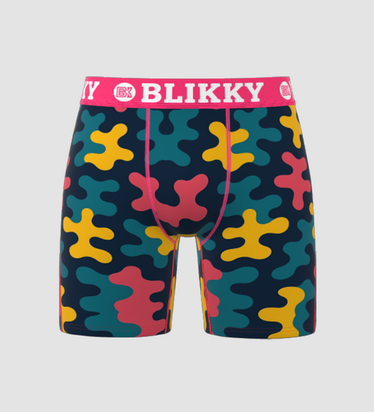BLIKKY Candy Camo 6” Boxer Brief