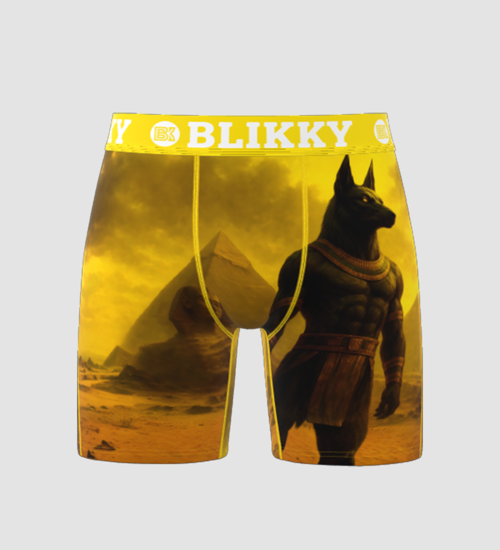 BLIKKY Solar Anubis 6” Boxer Brief