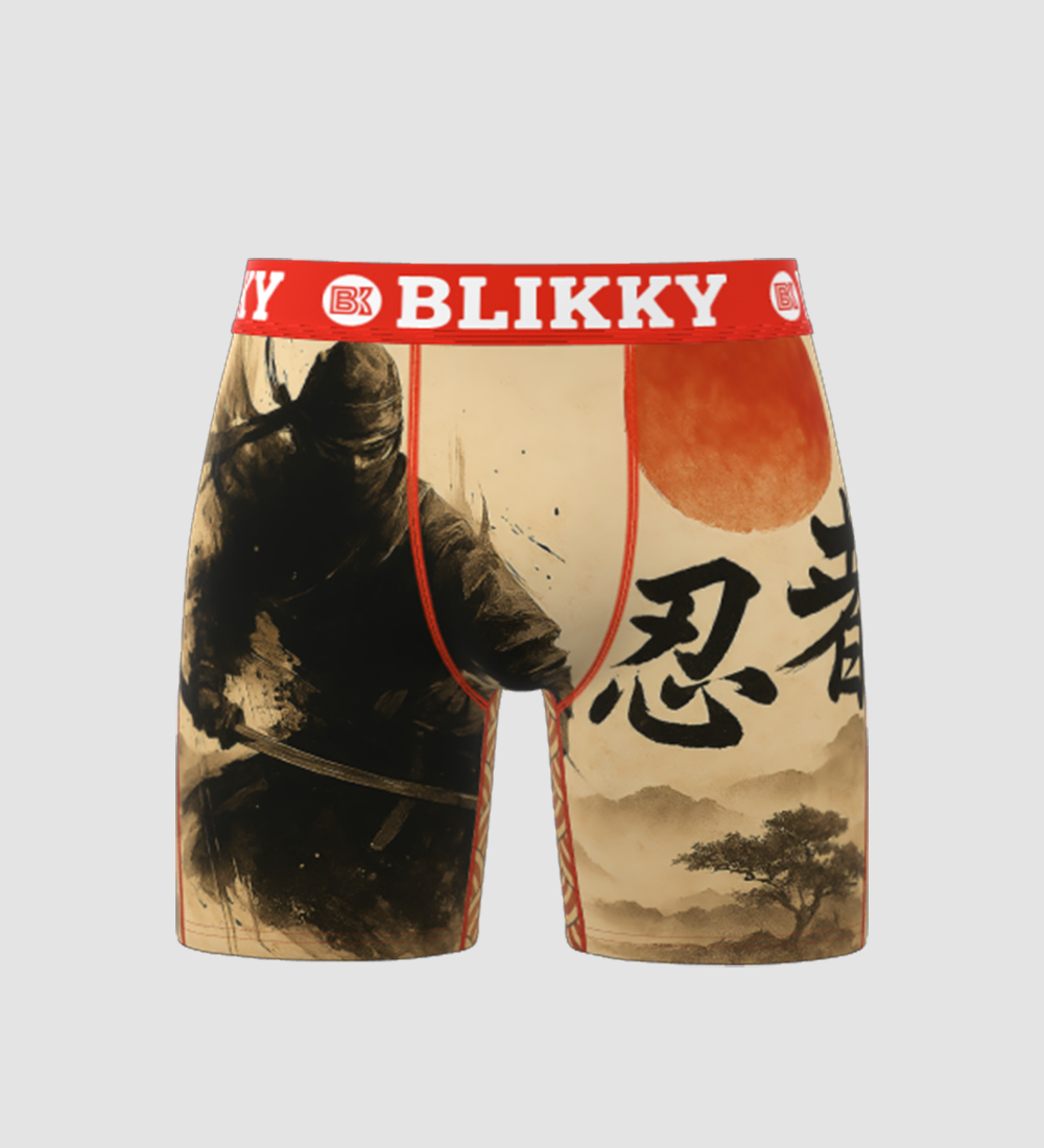 BLIKKY Red Ronin 6" Boxer Brief