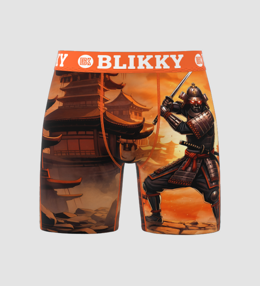 BLIKKY Ember Samurai 6” Boxer Brief