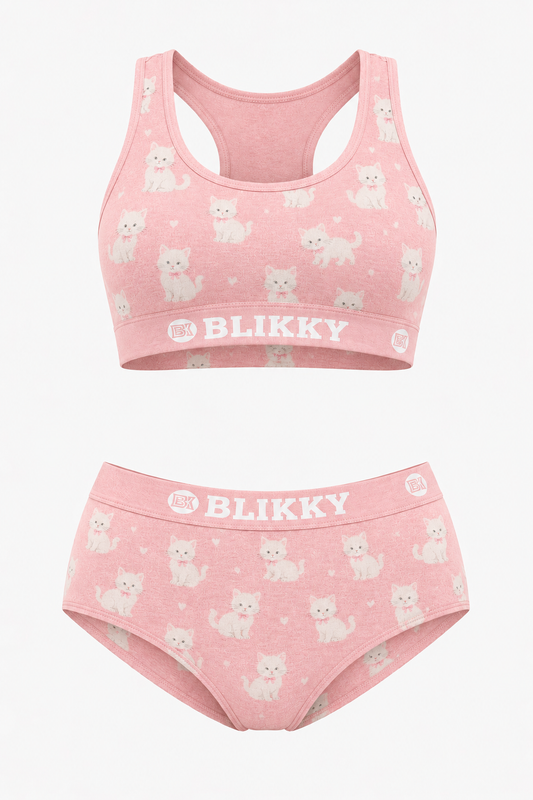 BLIKKY Kitty Rose Women’s Set