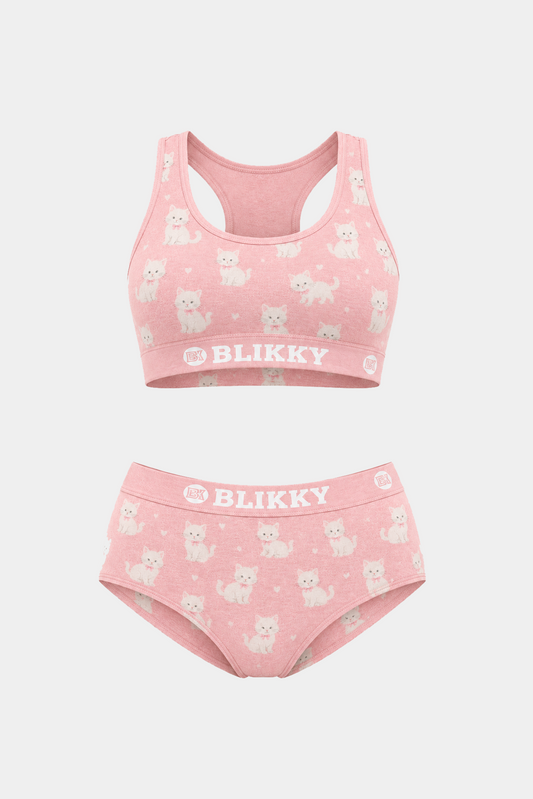 BLIKKY Kitty Rose Women’s Set