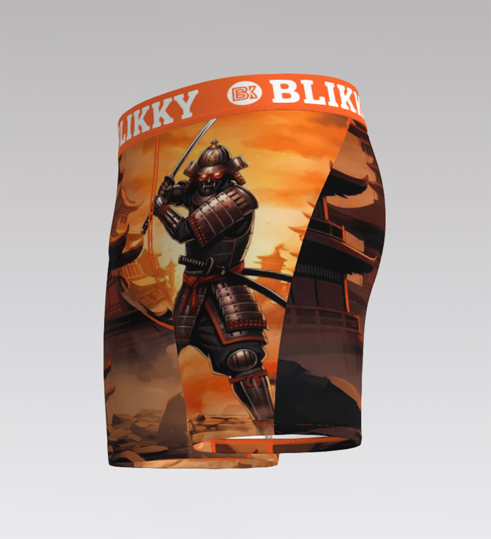 BLIKKY Ember Samurai 6” Boxer Brief