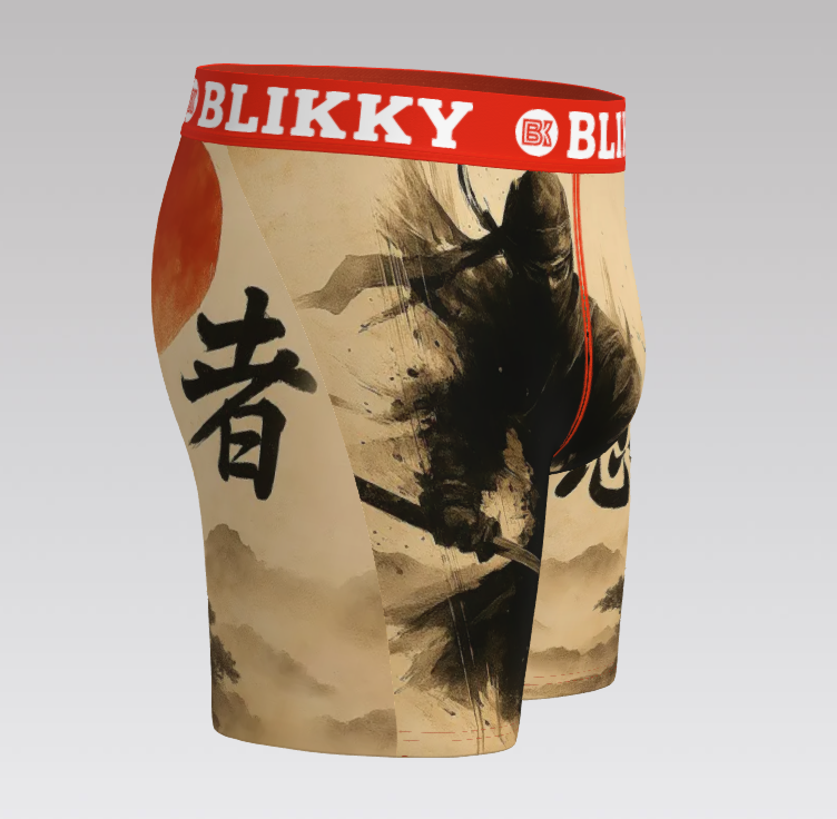 BLIKKY Red Ronin 6" Boxer Brief