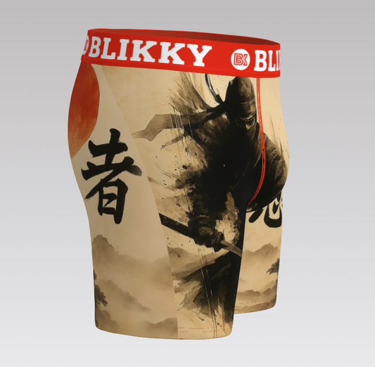 BLIKKY Red Ronin 6" Boxer Brief