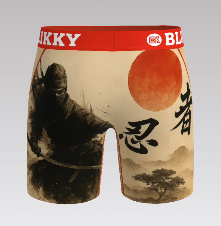 BLIKKY Red Ronin 6" Boxer Brief