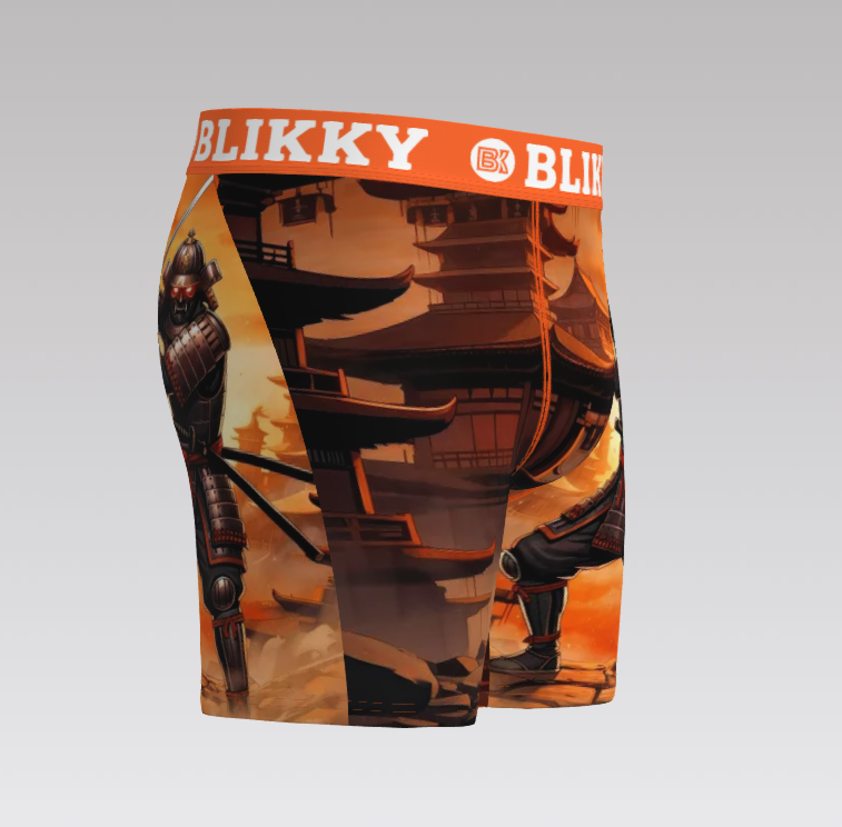 BLIKKY Ember Samurai 6” Boxer Brief
