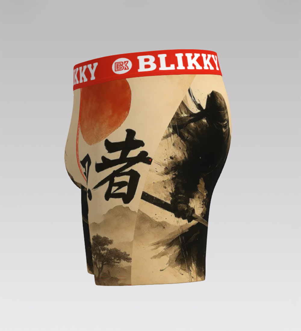 BLIKKY Red Ronin 6" Boxer Brief