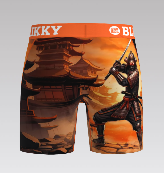 BLIKKY Ember Samurai 6” Boxer Brief