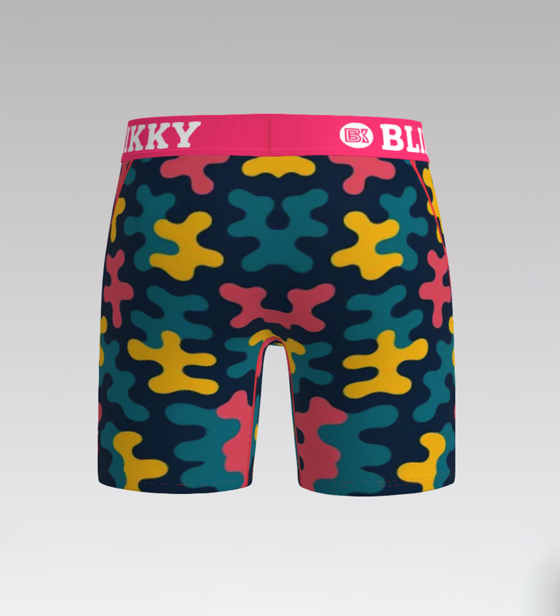 BLIKKY Candy Camo 6” Boxer Brief
