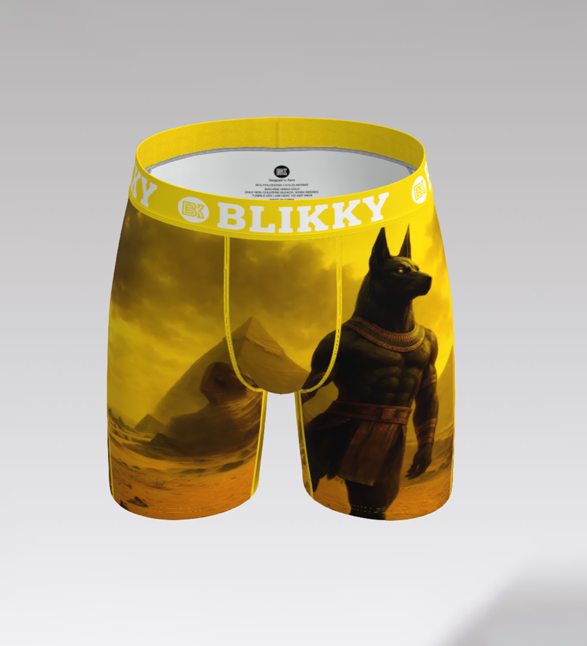 BLIKKY Solar Anubis 6” Boxer Brief