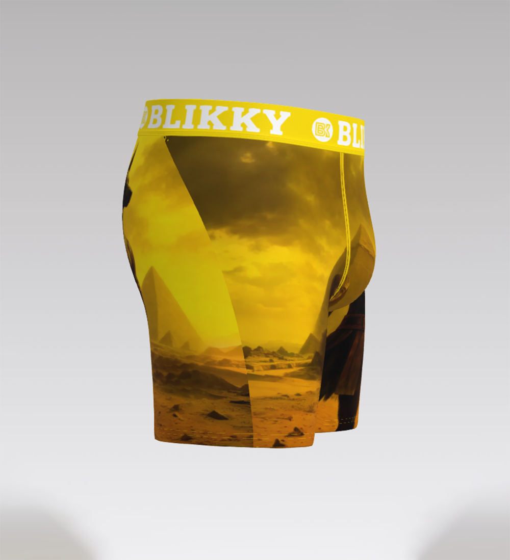 BLIKKY Solar Anubis 6” Boxer Brief