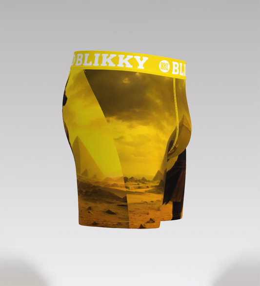 BLIKKY Solar Anubis 6” Boxer Brief