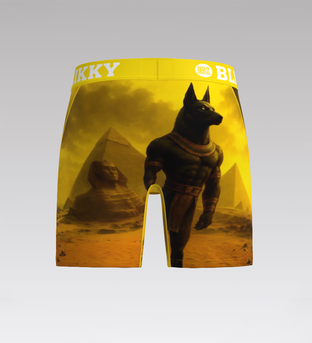 BLIKKY Solar Anubis 6” Boxer Brief