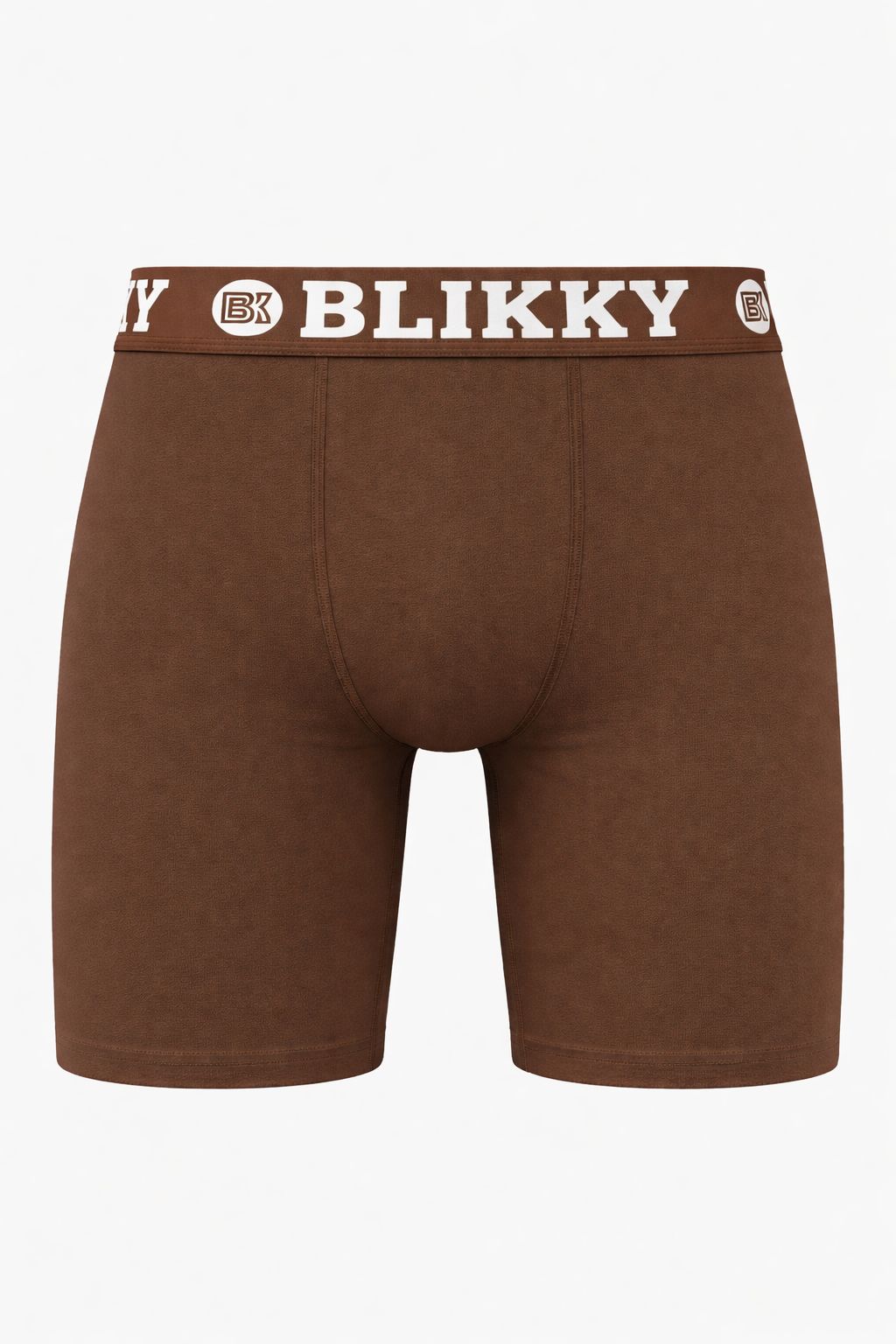 BLIKKY Mocha Brown 7” Boxer Brief