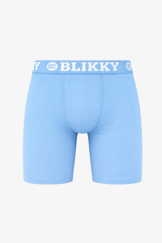 BLIKKY Ice Blue 7” Boxer Brief