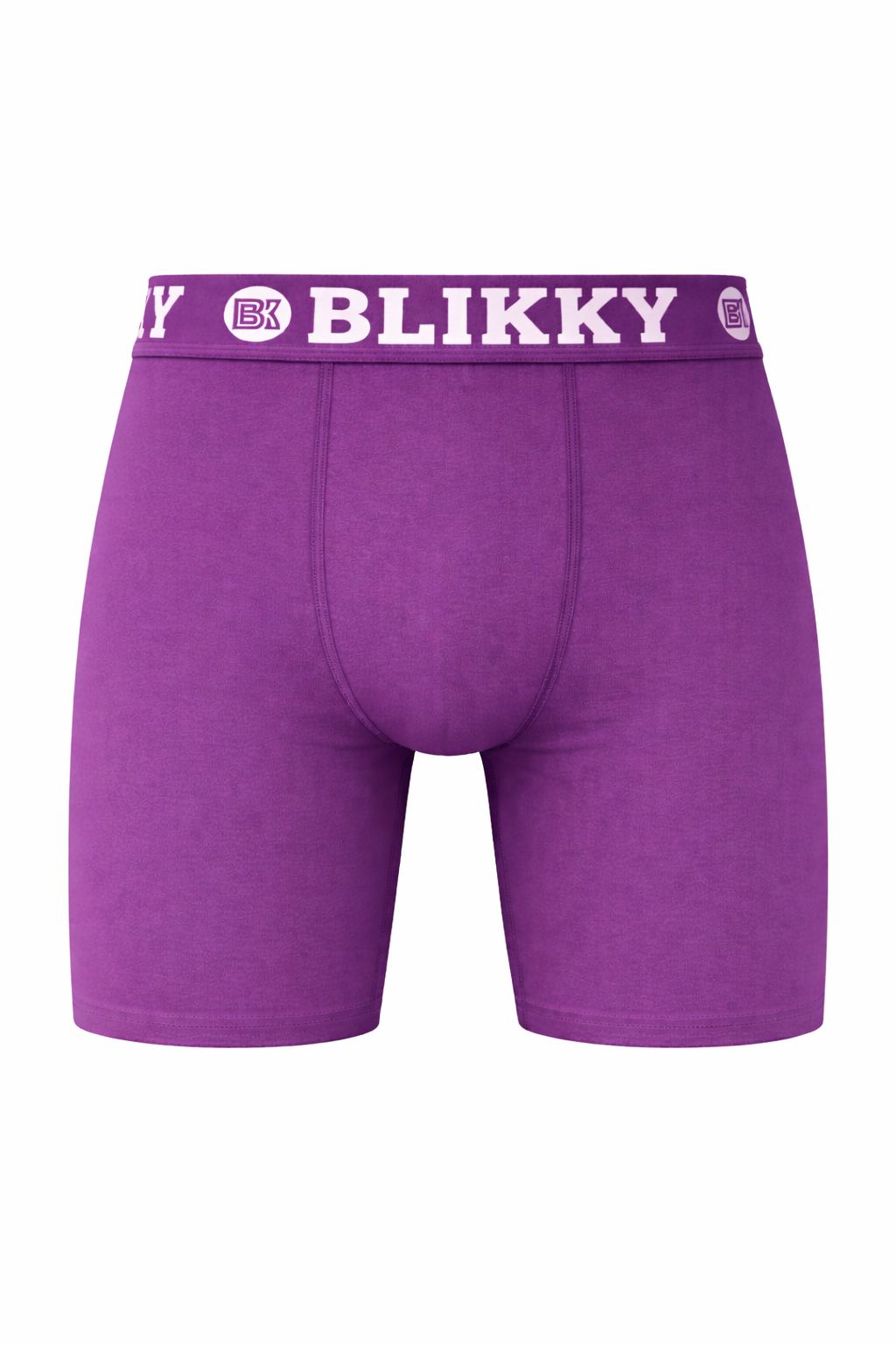 BLIKKY Royal Purple 7” Boxer Brief