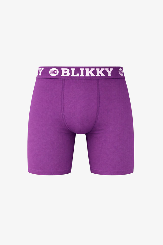 BLIKKY Royal Purple 7” Boxer Brief