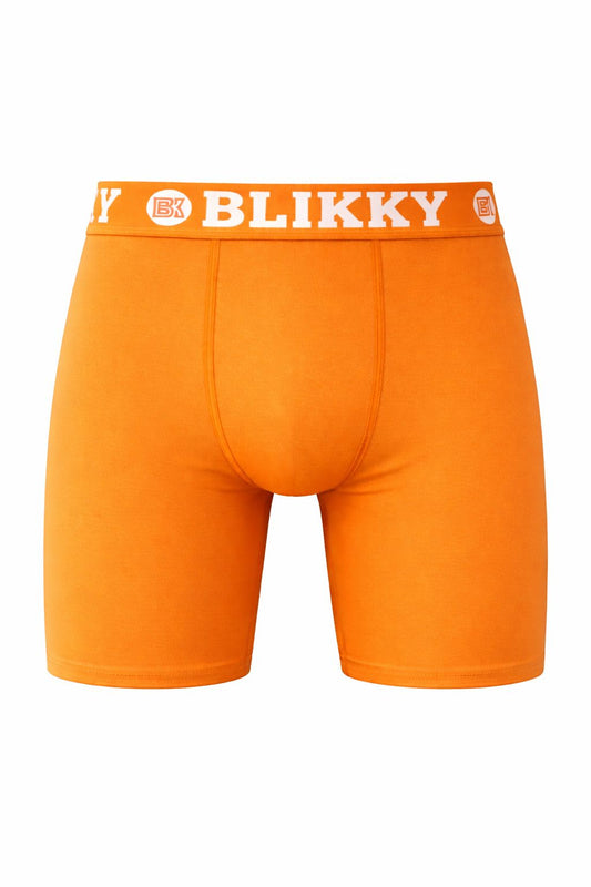 BLIKKY Flame Orange 7” Boxer Brief