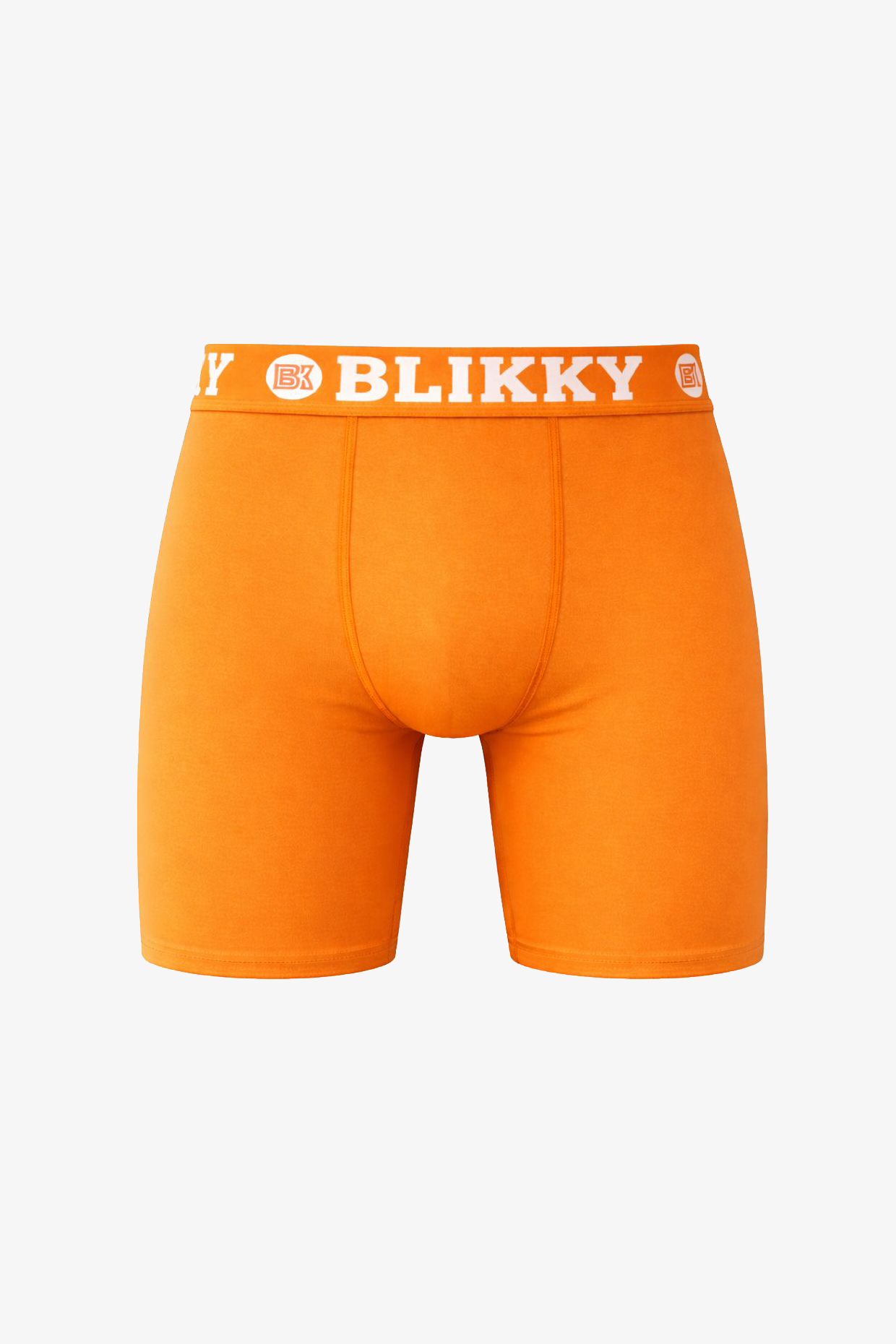 BLIKKY Flame Orange 7” Boxer Brief