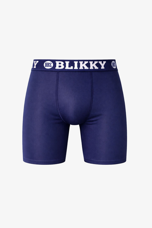 BLIKKY Midnight Navy 7” Boxer Brief