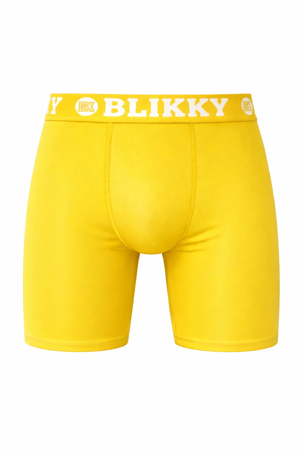 BLIKKY Solar Yellow 7” Boxer Brief