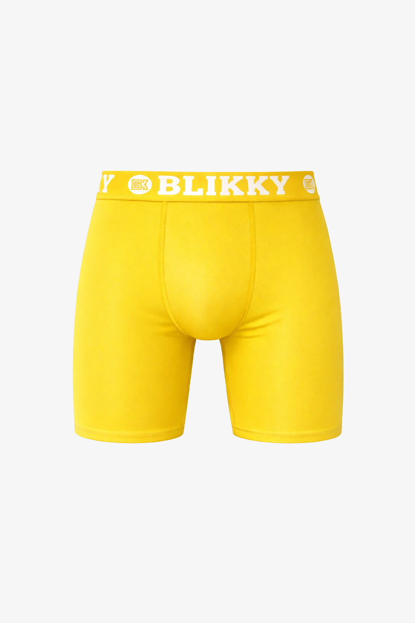 BLIKKY Solar Yellow 7” Boxer Brief