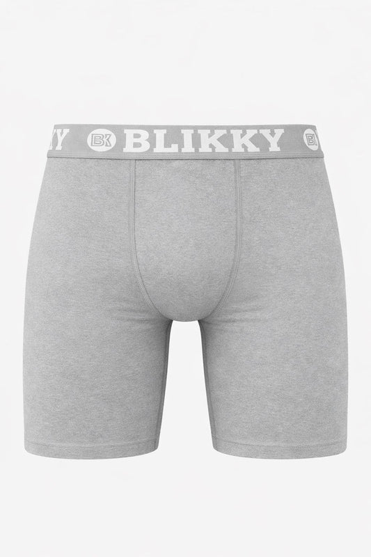 BLIKKY Silver Grey 7” Boxer Brief