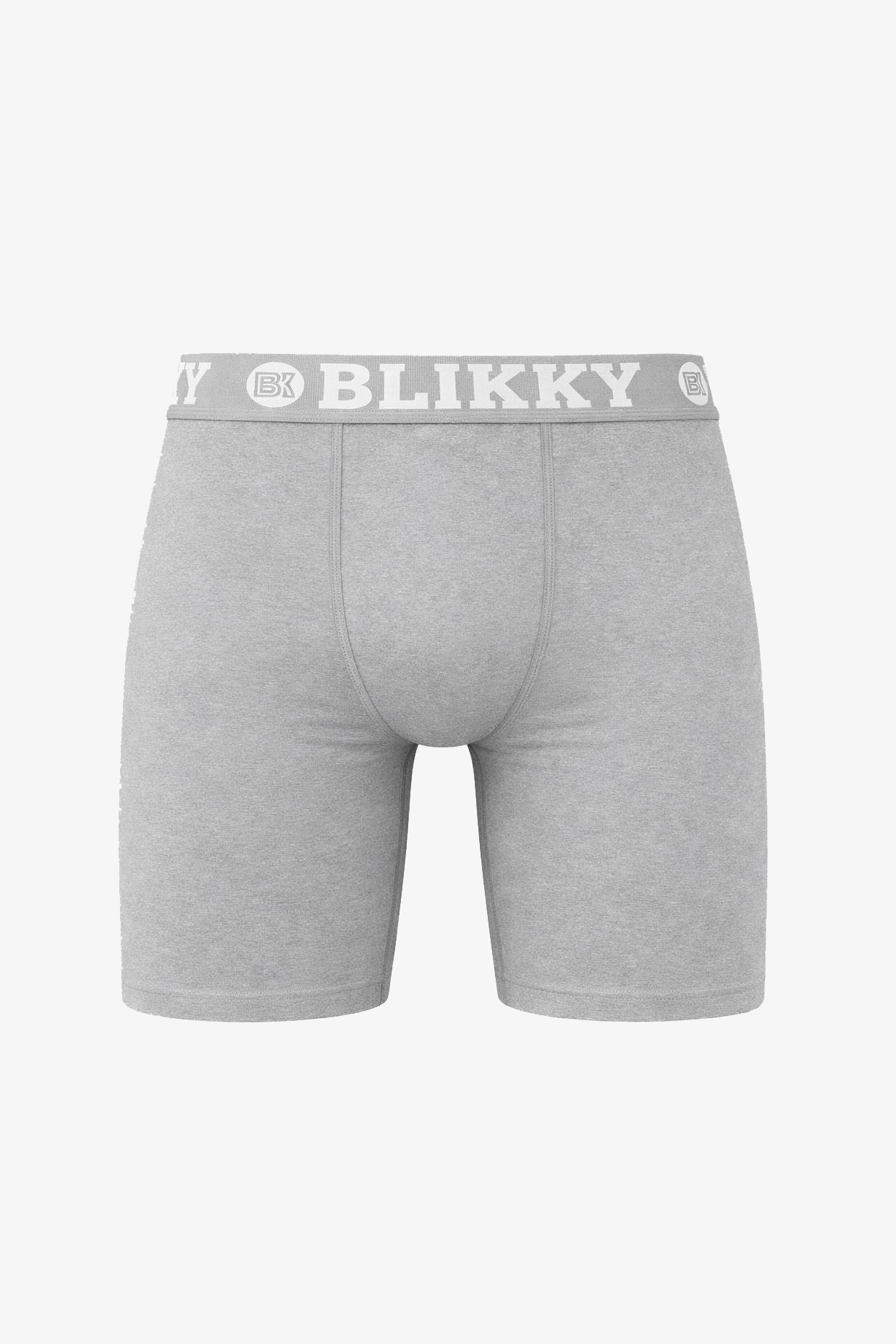 BLIKKY Silver Grey 7” Boxer Brief