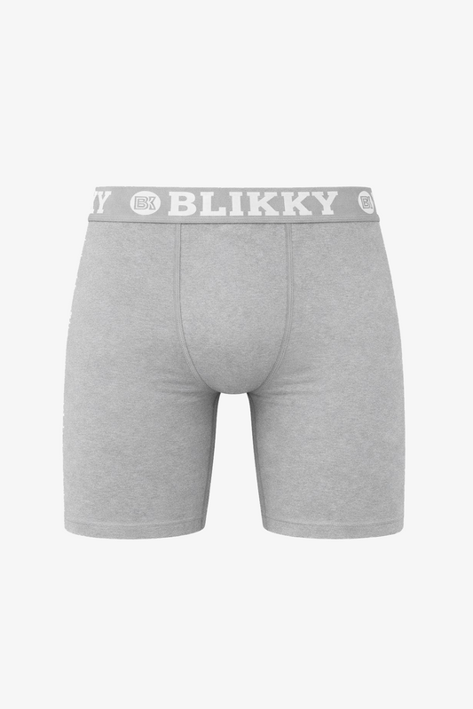 BLIKKY Silver Grey 7” Boxer Brief