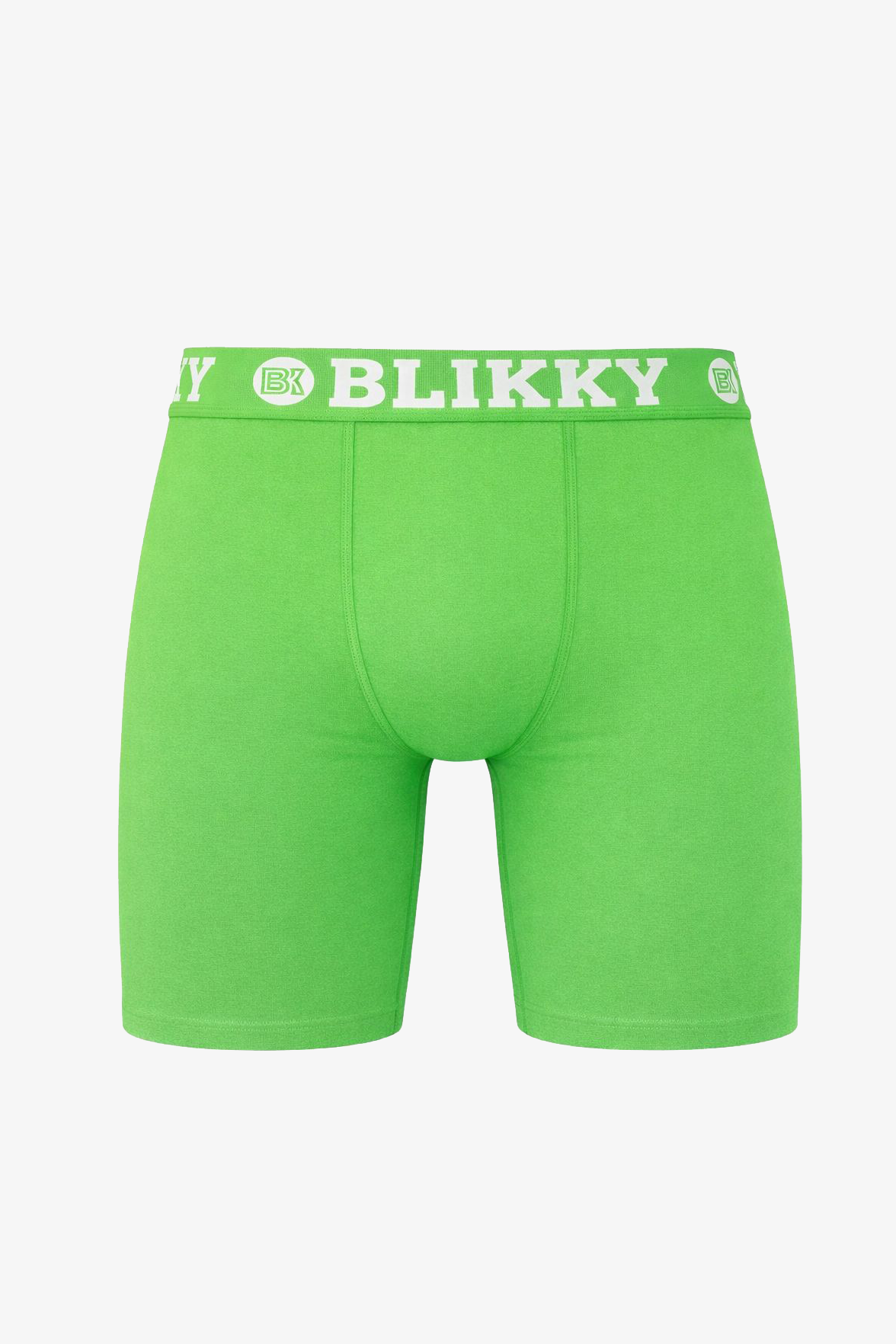 BLIKKY Lime Green 7” Boxer Brief