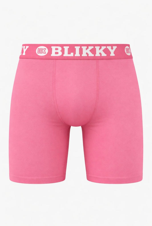 BLIKKY Paris Pink 7" Boxer Brief