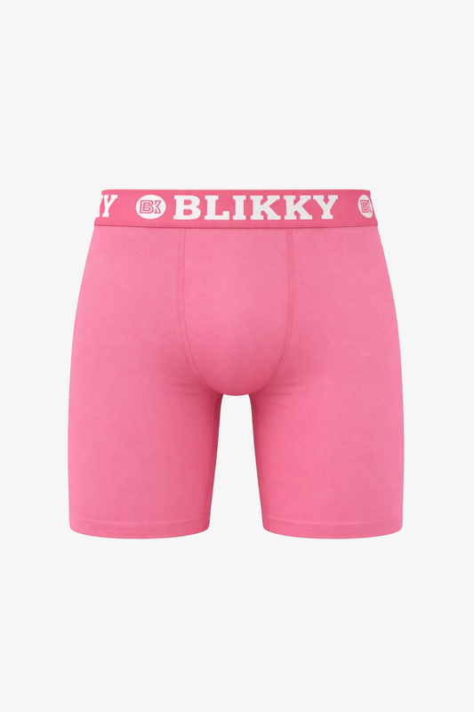BLIKKY Paris Pink 7" Boxer Brief