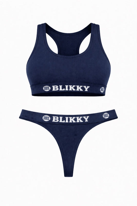BLIKKY Midnight Navy Women’s Set