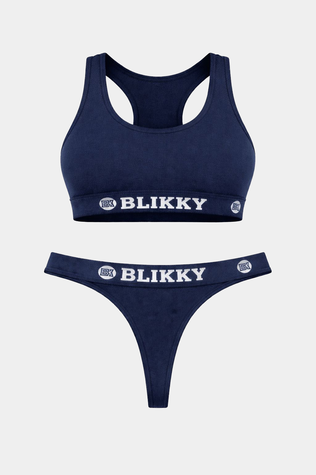 BLIKKY Midnight Navy Women’s Set