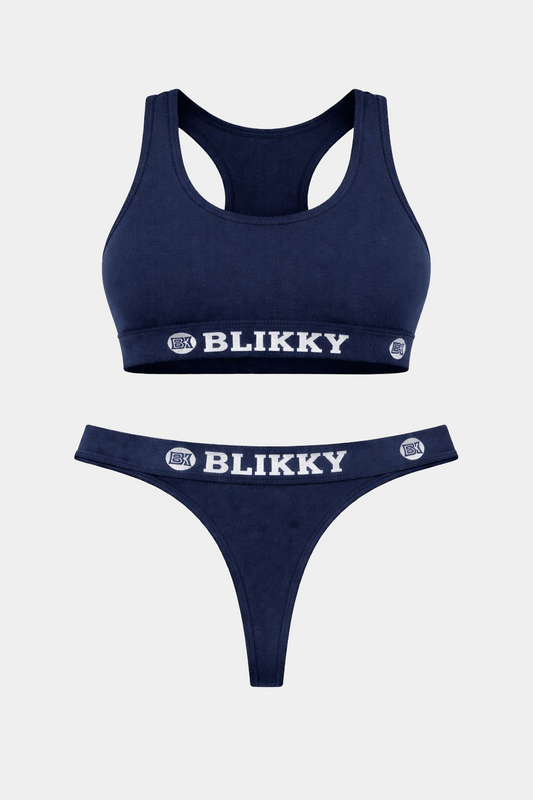 BLIKKY Midnight Navy Women’s Set