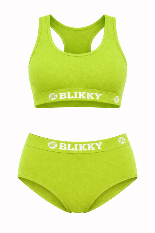 BLIKKY Lime Energy Women’s Set