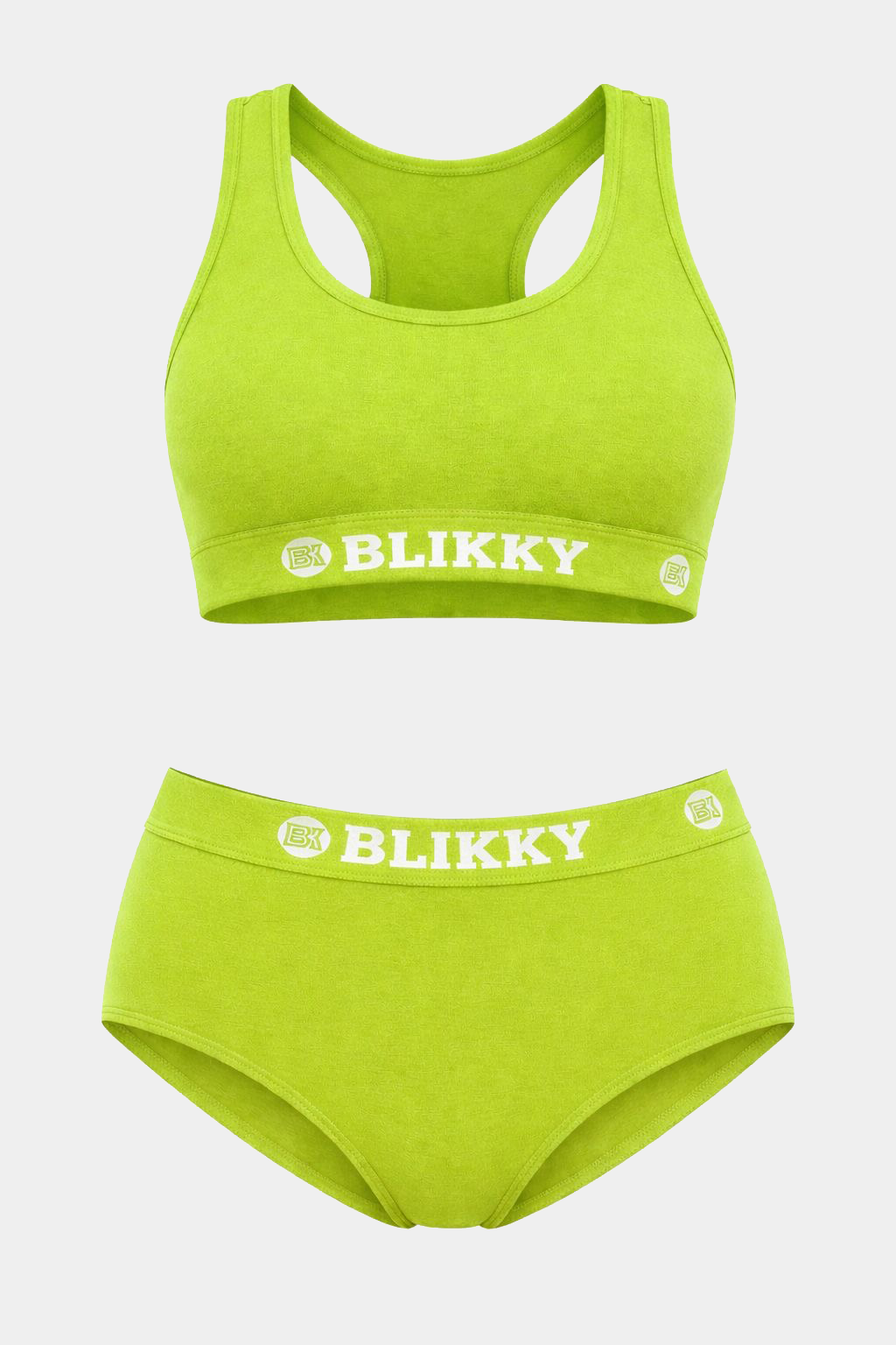 BLIKKY Lime Energy Women’s Set