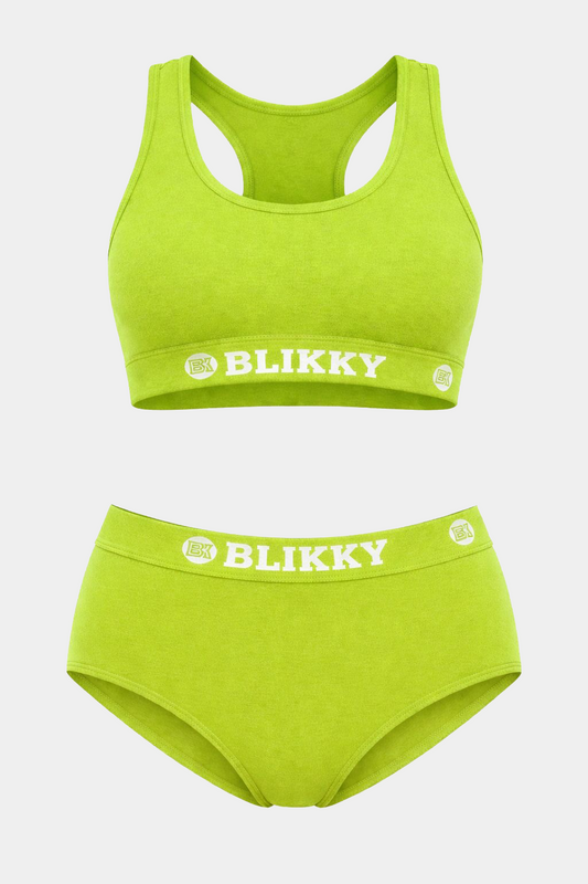 BLIKKY Lime Energy Women’s Set
