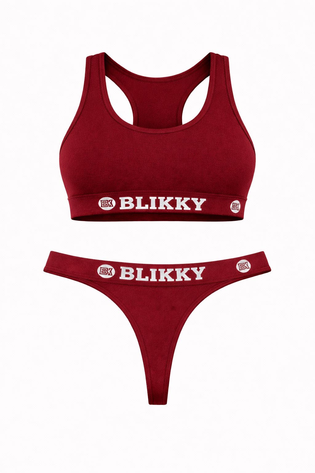 BLIKKY Crimson Red Women’s Set