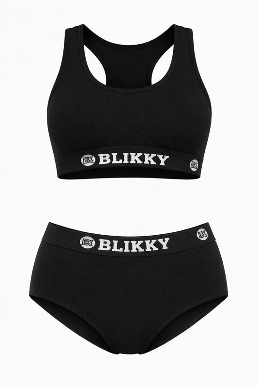BLIKKY Jet Black Women’s Set
