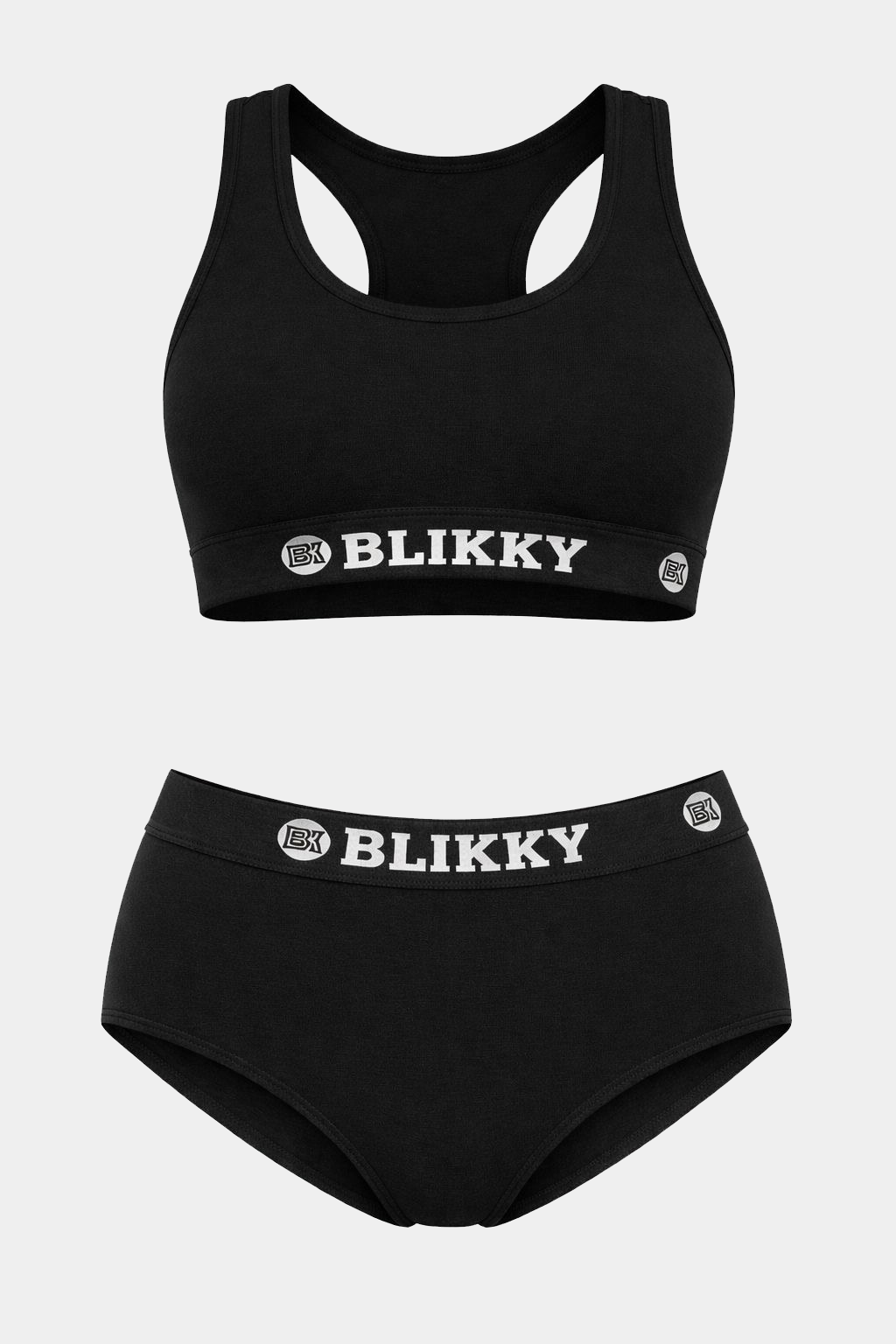 BLIKKY Jet Black Women’s Set